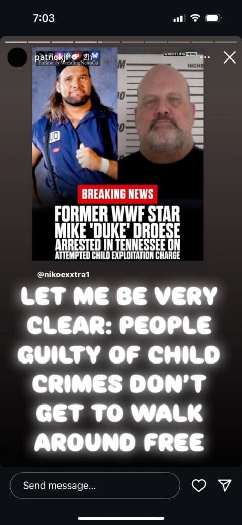 Ex-WWE Star Velveteen Dream Demands Apology After Years of Child Crime Accusations