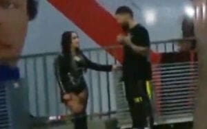 Finn Bálor and Roxanne Perez Spotted Together Again on WWE RAW