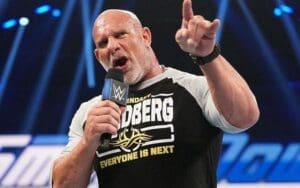 Goldberg Claims He Has Creative Control Over WWE Retirement Match Rollout Goldberg Claims He Has Creative Control Over WWE Retirement Match Rollout