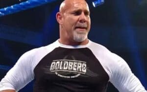Goldberg Struggling With Reality of Final WWE Match Goldberg Struggling With Reality of Final WWE Match