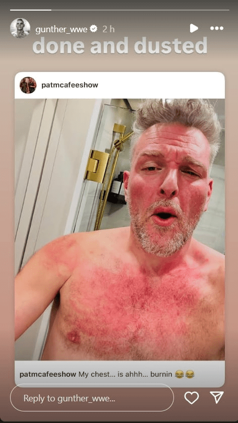 GUNTHER Confirms Future of His Rivalry With Pat McAfee After WWE Backlash