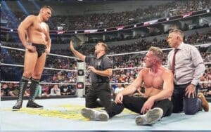 GUNTHER Confirms Future of His Rivalry With Pat McAfee After WWE Backlash GUNTHER Confirms Future of His Rivalry With Pat McAfee After WWE Backlash