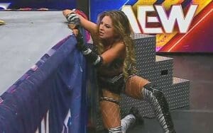 Harley Cameron Taking Time Off After Injury Angle on AEW Dynamite