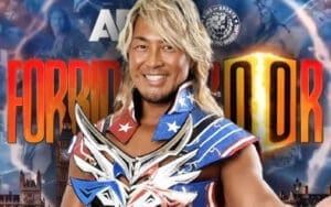Hiroshi Tanahashi Announces Final UK Match at AEW x NJPW Forbidden Door Hiroshi Tanahashi Announces Final UK Match at AEW x NJPW Forbidden Door