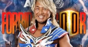 Hiroshi Tanahashi Announces Final UK Match at AEW x NJPW Forbidden Door
