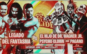 Huge Match Confirmed for NXT Worlds Collide: Legado del Fantasma vs AAA’s Top Stars Huge Match Confirmed for NXT Worlds Collide: Legado del Fantasma vs AAA’s Top Stars