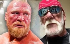 Hulk Hogan Claims He Wrestled Brock Lesnar After UFC Exit—But That’s Not What Happened Hulk Hogan Claims He Wrestled Brock Lesnar After UFC Exit—But That’s Not What Happened