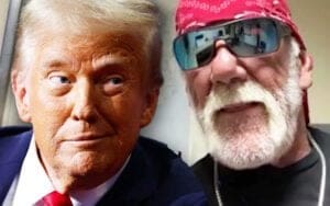 Hulk Hogan Teases Donald Trump Appearance at Real American Freestyle Wrestling Debut Show Hulk Hogan Teases Donald Trump Appearance at Real American Freestyle Wrestling Debut Show