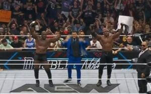 Hurt Syndicate Retain AEW Tag Team Titles At Double or Nothing