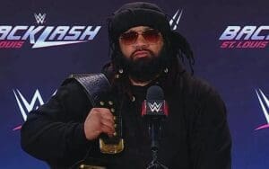 Jacob Fatu Reveals He Doesn’t Know What’s Next For Him After WWE Backlash Win Jacob Fatu Reveals He Doesn't Know What's Next For Him After WWE Backlash Win