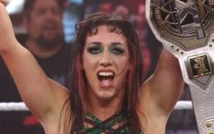 Jacy Jayne Breaks Her Silence After Shocking NXT Women’s Title Win