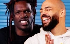 Je’Von Evans Deletes Crackhead and 2,000 Fans Tweets Aimed at Ricochet Je’Von Evans Deletes Crackhead and 2,000 Fans Tweets Aimed at Ricochet