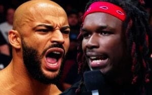 Je’Von Evans Says Ricochet Wrestles for 2,000 People a Week and Works for a Crackhead Je’Von Evans Says Ricochet Wrestles for 2,000 People a Week and Works for a Crackhead