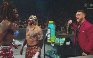 Je’Von Evans Stumbles in WWE SmackDown Debut After Ethan Page Interference