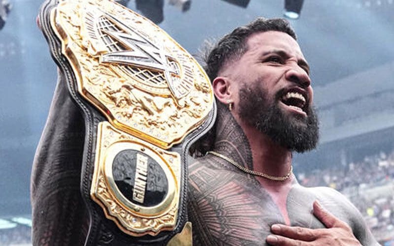 Jey Uso’s Next WWE World Heavyweight Title Defense Revealed