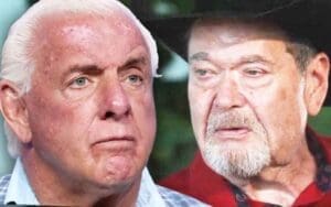 Jim Ross Calls Out Ric Flair for Taking Credit for His Marriage