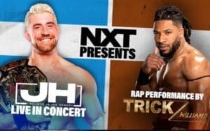 Joe Hendry & Trick Williams Concerts Booked For 5/20 WWE NXT