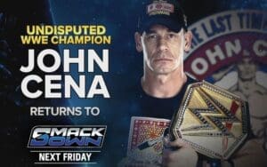 John Cena, Bianca Belair’s Return & More Booked For 5/30 WWE SmackDown John Cena, Bianca Belair's Return & More Booked For 5/30 WWE SmackDown