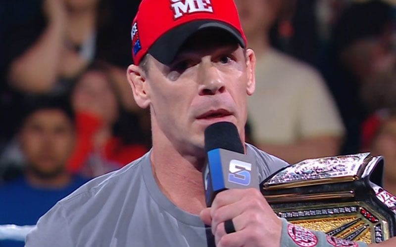 John Cena Reveals Opponent He Will Never Face Again