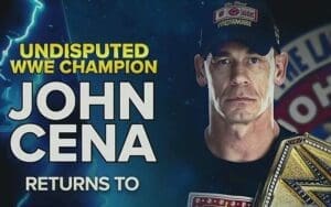 John Cena’s WWE SmackDown Return Announced For May 9 Episode John Cena's WWE SmackDown Return Announced For May 9 Episode