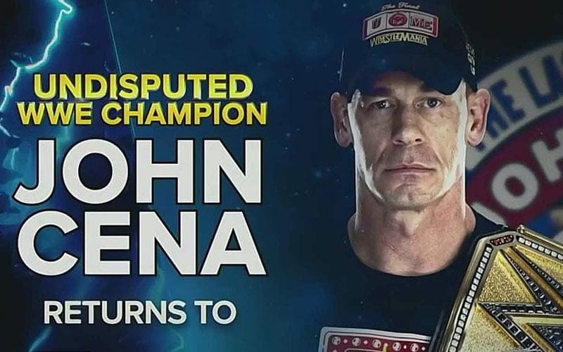 John Cena’s WWE SmackDown Return Announced For May 9 Episode