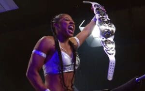 Kali Armstrong Becomes First WWE EVOLVE Women’s Champion Kali Armstrong Becomes First WWE EVOLVE Women’s Champion