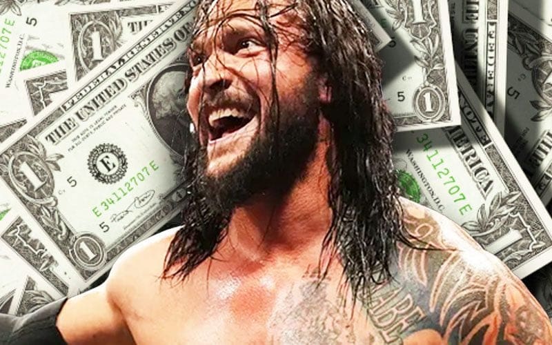 Karrion Kross’ New Shirt Hits WWE Raw Merch Stands with Strong Sales