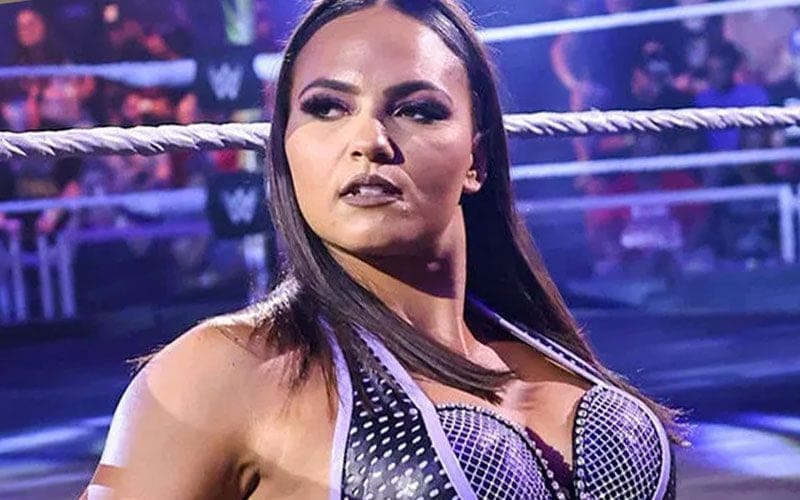 Kiana James Expected to Make WWE Return Soon After Long Injury Layoff