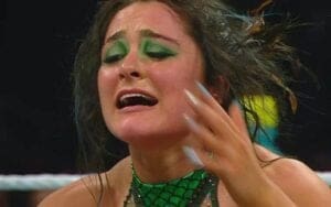 Lyra Valkyria Suffers Possible Injury During WWE Backlash