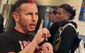 Matt Hardy Calls Out TikTok User for Filming Him and Jeff After Exhausting Travel