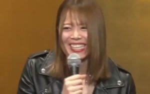 Mayu Iwatani Signs with Marigold After STARDOM Exit