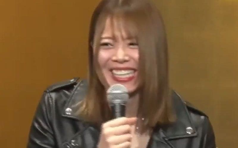 Mayu Iwatani Signs with Marigold After STARDOM Exit