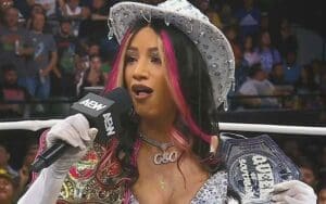 Mercedes Mone Declares She Is No Longer The Boss During 5/28 AEW Dynamite