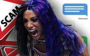 Mercedes Moné’s $99.99 a Month Texting Service Accused of Being Fake and Overpriced