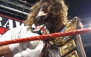 Mick Foley Says He Auctioned His WWE Title to Help Sabu's Medical Bills