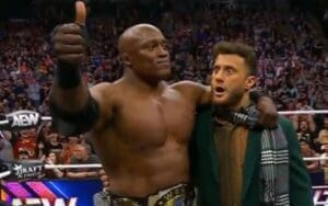 MJF Finally Joins The Hurt Syndicate During 5/14 AEW Dynamite