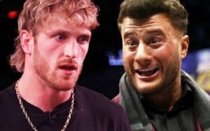 MJF Reacts to Fan Calling Logan Paul a ‘Poor Man’s MJF’ During WWE Backlash MJF Reacts to Fan Calling Logan Paul a 'Poor Man’s MJF' During WWE Backlash