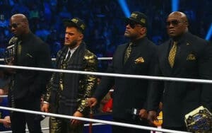MJF’s New AEW Alliance Sealed as Hurt Syndicate Contract Signing Turns Heated