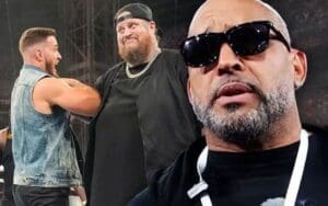 MVP Trashes Austin Theory vs Jelly Roll Spot While Blasting Celebrity Involvement in Wrestling