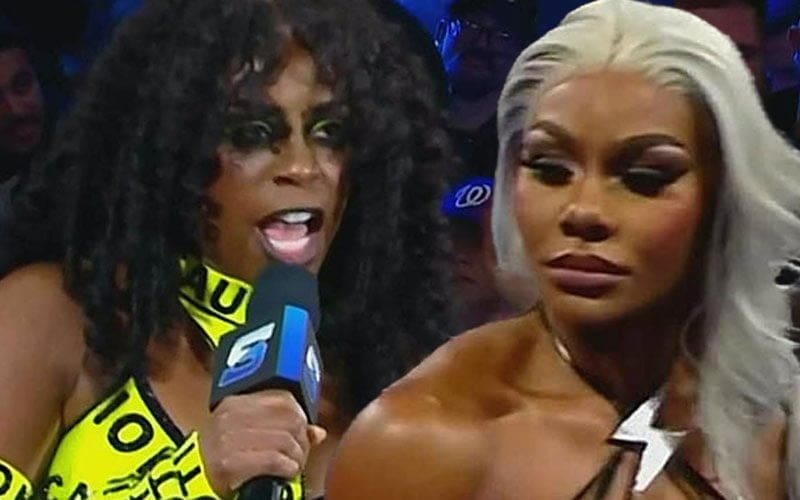 Naomi Fires Off Savage Tweet About Jade Cargill’s Rumored WWE Push Ahead of Evolution