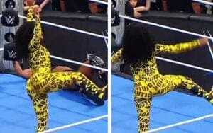 Naomi Drops NSFW Comment on Viral SmackDown Clip: “It Jiggles More Out of Spandex” Naomi Drops NSFW Comment on Viral SmackDown Clip: “It Jiggles More Out of Spandex”