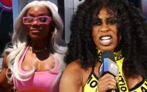 Naomi Fires Back at Jade Cargill After Disrespectful Water Bottle Throw