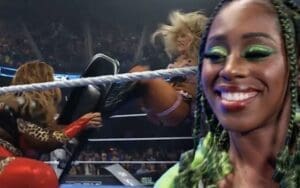 Naomi Taunts Nia Jax After Vicious Chair Shot Leaves Her Bloodied on SmackDown Naomi Taunts Nia Jax After Vicious Chair Shot Leaves Her Bloodied on SmackDown