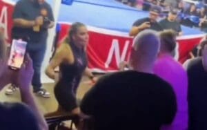 Natalya’s NWA Heckler ‘Attack’ Was Part of the Show