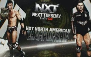 North American Title Match Booked For May 27 WWE NXT North American Title Match Booked For May 27 WWE NXT