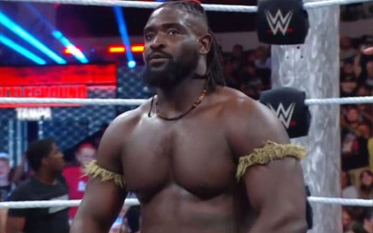 Oba Femi Proves He's The Ruler In NXT Title Defense At WWE Battleground