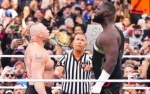 Omos Reveals Back Injury Almost Stopped Him from Competing Against Brock Lesnar at WrestleMania 39