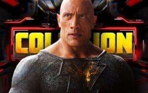 Possible Reason Why AEW Collision Abruptly Cut to Black Adam During Broadcast Possible Reason Why AEW Collision Abruptly Cut to Black Adam During Broadcast