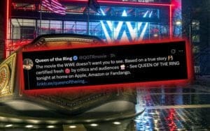 Queen of the Ring Accuses WWE of Blocking Ads and Sabotaging Film Release Queen of the Ring Accuses WWE of Blocking Ads and Sabotaging Film Release