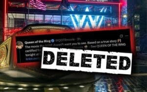 Queen of the Ring Deletes Controversial Tweet About WWE But Keeps Allegations Up Queen of the Ring Deletes Controversial Tweet About WWE But Keeps Allegations Up